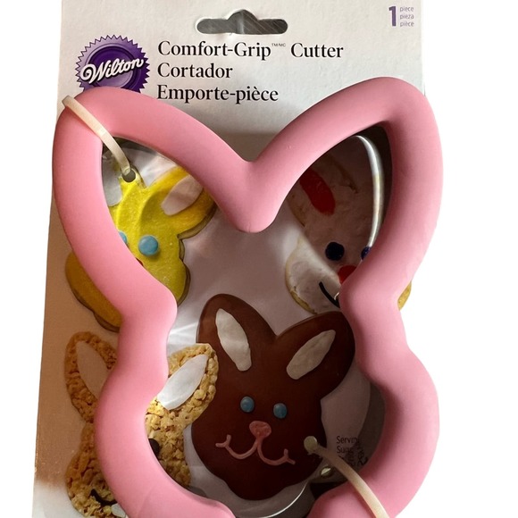 Wilson Comfort Grip Cutter Set Bunny & Butterfly PRICE DROPPED HALF OFF! - Picture 10 of 15